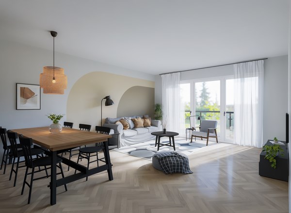 Residentie De Glascentrale TYPE 3 eerste verdieping